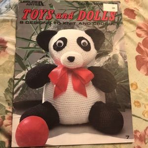 Leisure Arts Toys and Dolls to Knit and Crochet
